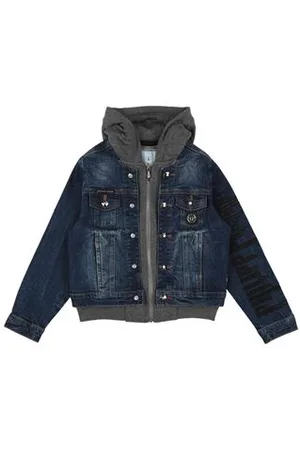 Philipp Plein COATS & JACKETS - Denim outerwear - on YOOX.com