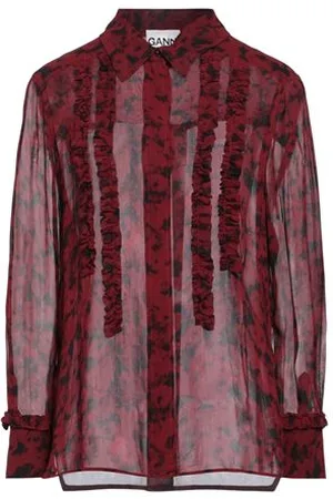 Ganni TOPWEAR - Shirts - on YOOX.com