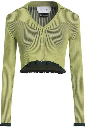 AZ FACTORY KNITWEAR - Wrap cardigans - on YOOX.com