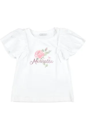 MONNALISA TOPWEAR - T-shirts - on YOOX.com