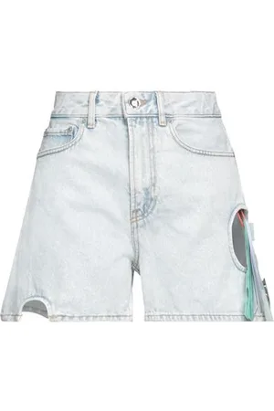 OFF-WHITE BOTTOMWEAR - Denim shorts - on YOOX.com