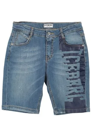 Iceberg BOTTOMWEAR - Denim shorts - on YOOX.com