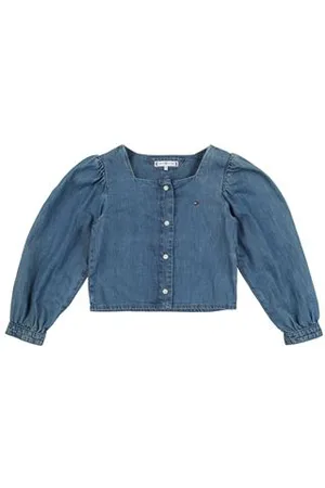 Tommy Hilfiger TOPWEAR - Denim shirts - on YOOX.com