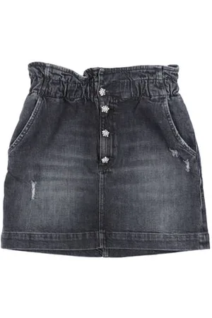 Dondup BOTTOMWEAR - Denim skirts - on YOOX.com