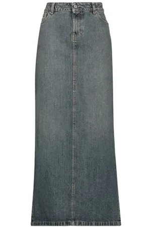 Halfboy BOTTOMWEAR - Denim skirts - on YOOX.com