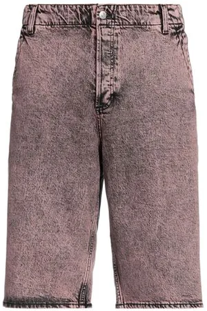 Sandro BOTTOMWEAR - Denim shorts - on YOOX.com