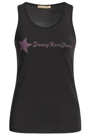 Denny Rose TOPWEAR - Tank Tops - on YOOX.com
