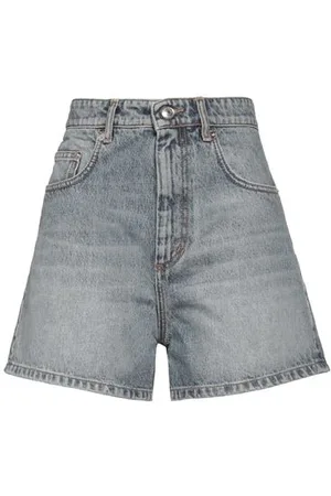 Sportmax BOTTOMWEAR - Denim shorts - on YOOX.com