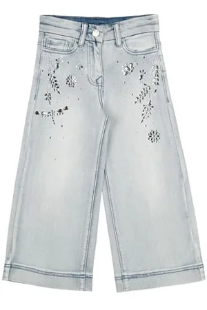 MONNALISA BOTTOMWEAR - Jeans - on YOOX.com