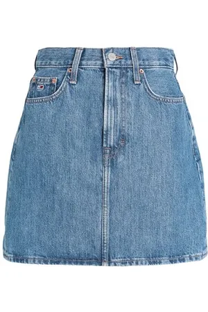 Tommy Hilfiger BOTTOMWEAR - Denim skirts - on YOOX.com