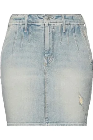 Mother BOTTOMWEAR - Denim skirts - on YOOX.com