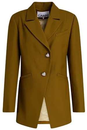 Ganni SUITS and CO-ORDS - Blazers - on YOOX.com