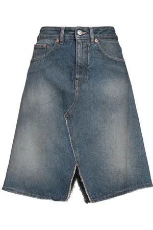 Maison Margiela BOTTOMWEAR - Denim skirts - on YOOX.com