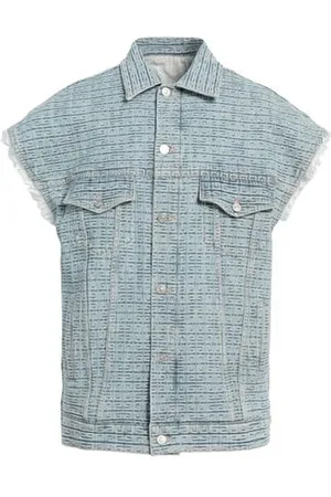 Givenchy COATS & JACKETS - Denim outerwear - on YOOX.com