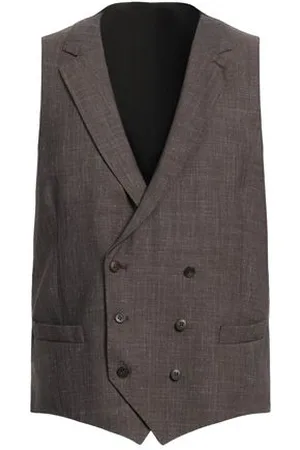 LUIGI BIANCHI MANTOVA SUITS and CO-ORDS - Waistcoats - on YOOX.com