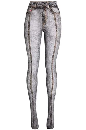Diesel BOTTOMWEAR - Leggings - on YOOX.com