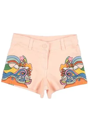 Stella McCartney BOTTOMWEAR - Denim shorts - on YOOX.com