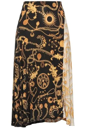 Marine Serre BOTTOMWEAR - Midi skirts - on YOOX.com
