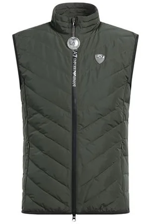 EA7 COATS & JACKETS - Gilets - on YOOX.com
