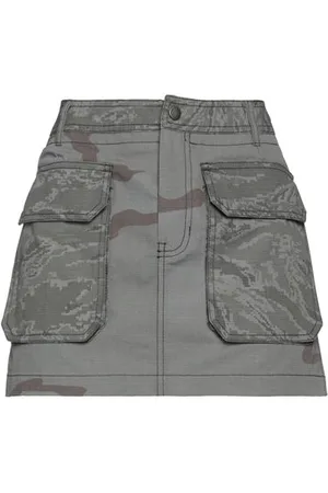 Marine Serre BOTTOMWEAR - Mini skirts - on YOOX.com