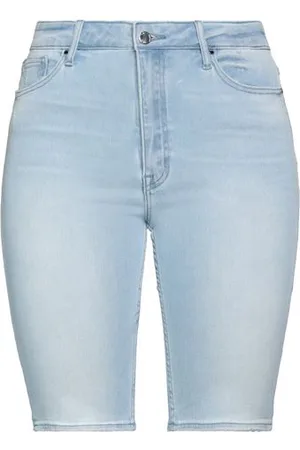 Met BOTTOMWEAR - Denim shorts - on YOOX.com