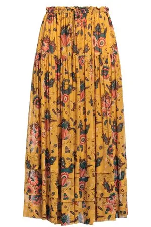 ULLA JOHNSON BOTTOMWEAR - Maxi skirts - on YOOX.com