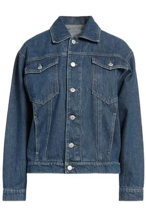 Chiara Ferragni COATS & JACKETS - Denim outerwear - on YOOX.com