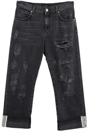 GAËLLE BOTTOMWEAR - Jeans - on YOOX.com