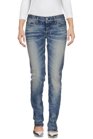 GRIFONI BOTTOMWEAR - Jeans - on YOOX.com