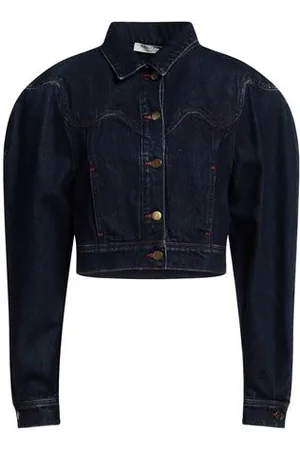 Serafini COATS & JACKETS - Denim outerwear - on YOOX.com