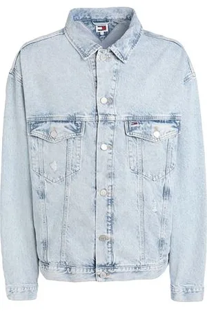 Tommy Hilfiger COATS & JACKETS - Denim outerwear - on YOOX.com