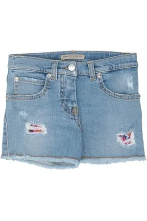 ERMANNO SCERVINO BOTTOMWEAR - Denim shorts - on YOOX.com