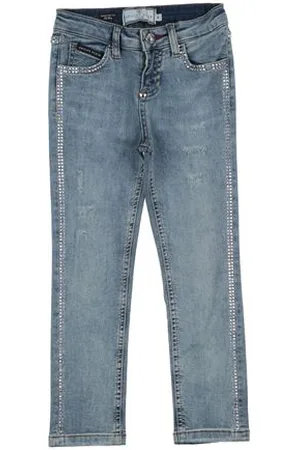 Philipp Plein BOTTOMWEAR - Jeans - on YOOX.com