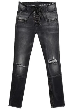 BEN TAVERNITI BOTTOMWEAR - Jeans - on YOOX.com