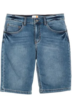 Timberland BOTTOMWEAR - Denim shorts - on YOOX.com