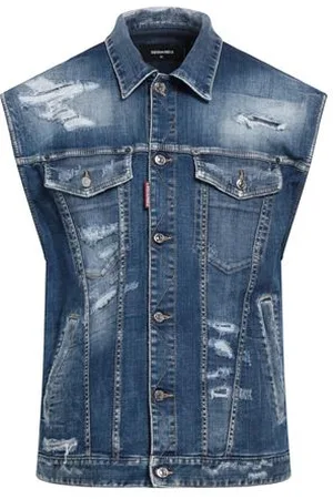 Dsquared2 COATS & JACKETS - Denim outerwear - on YOOX.com