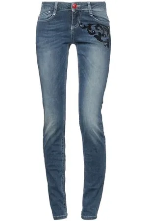 EAN 13 BOTTOMWEAR - Jeans - on YOOX.com