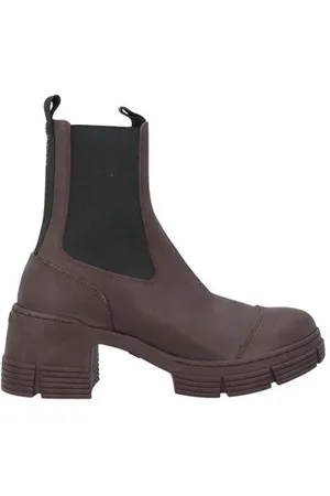 Ganni FOOTWEAR - Ankle boots - on YOOX.com