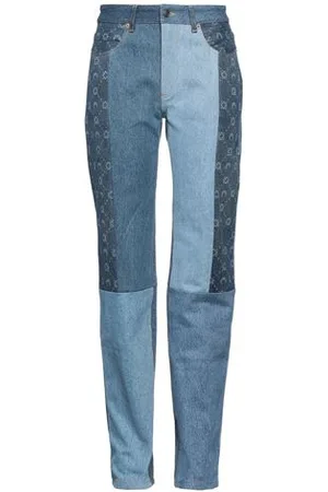 Marine Serre BOTTOMWEAR - Jeans - on YOOX.com