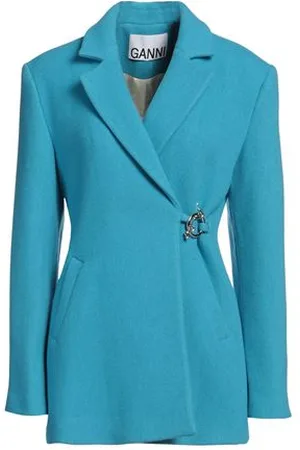 Ganni SUITS and CO-ORDS - Blazers - on YOOX.com