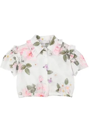 MONNALISA TOPWEAR - Shirts - on YOOX.com