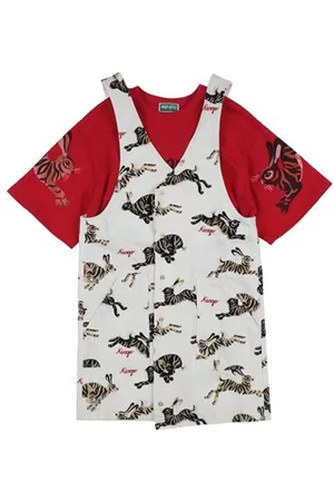 Kenzo JUMPSUITS & TRACKSUITS - Dungarees - on YOOX.com