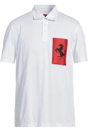 FERRARI TOPWEAR - Polo shirts - on YOOX.com