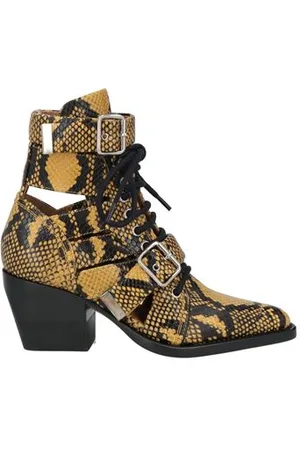 Chloé FOOTWEAR - Ankle boots - on YOOX.com