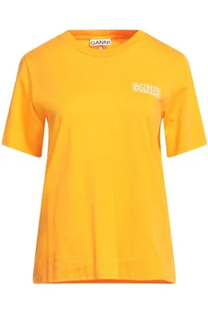 Ganni TOPWEAR - T-shirts - on YOOX.com
