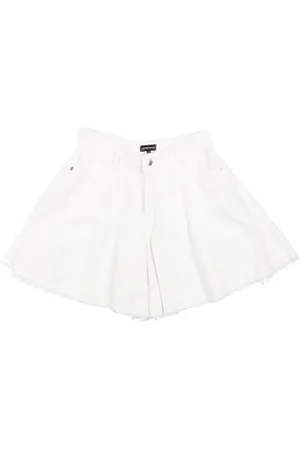 Emporio Armani BOTTOMWEAR - Denim shorts - on YOOX.com