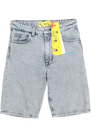 OFF-WHITE BOTTOMWEAR - Denim shorts - on YOOX.com
