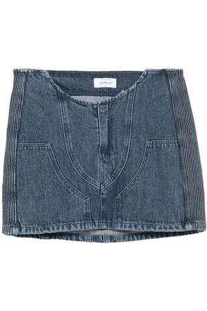 OFF-WHITE BOTTOMWEAR - Denim skirts - on YOOX.com
