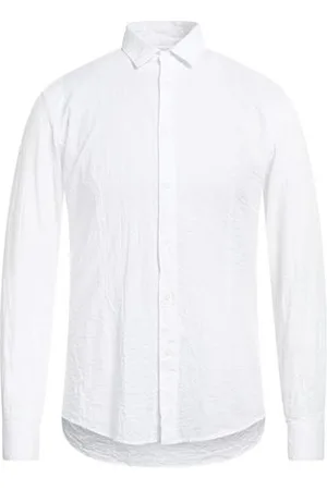 GREY DANIELE ALESSANDRINI TOPWEAR - Shirts - on YOOX.com