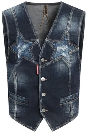 Dsquared2 COATS & JACKETS - Denim outerwear - on YOOX.com